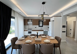 Вилла планировки 4+1 в районе Фетхие - Анталия 