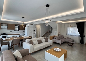 Вилла планировки 4+1 в районе Фетхие - Анталия 