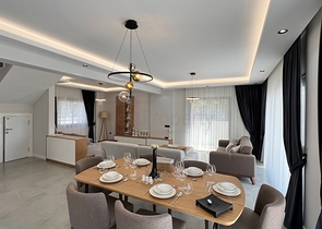 Вилла планировки 4+1 в районе Фетхие - Анталия 