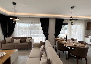 Вилла планировки 4+1 в районе Фетхие - Анталия 