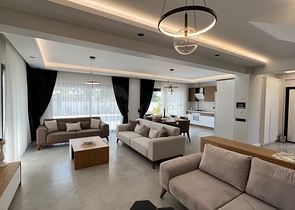 Вилла планировки 4+1 в районе Фетхие - Анталия 