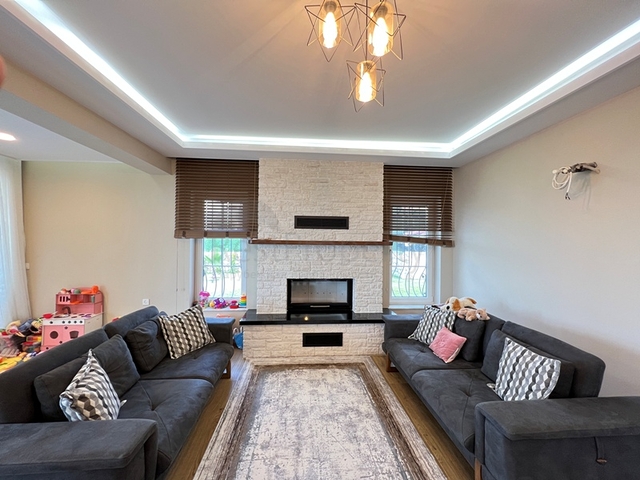 Вилла планировки 4+1 в районе Фетхие - Анталия