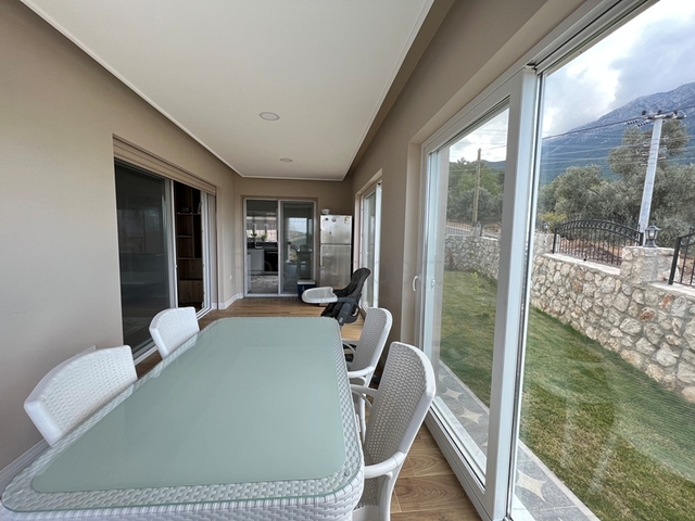 Вилла планировки 4+1 в районе Фетхие - Анталия