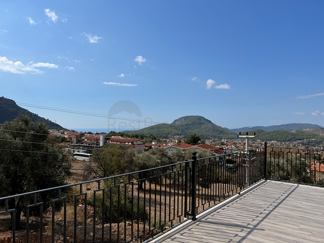 Вилла планировки 4+1 в районе Фетхие - Анталия