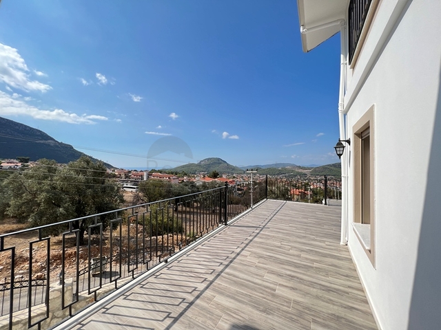 Вилла планировки 4+1 в районе Фетхие - Анталия