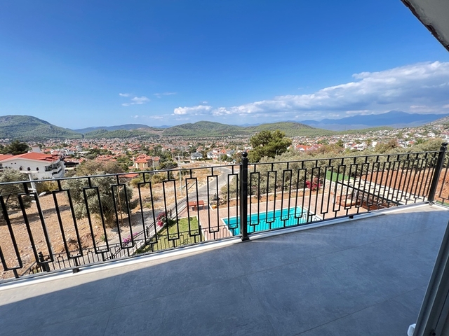 Вилла планировки 4+1 в районе Фетхие - Анталия