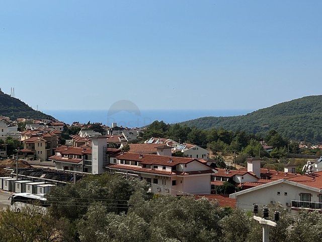 Вилла планировки 4+1 в районе Фетхие - Анталия