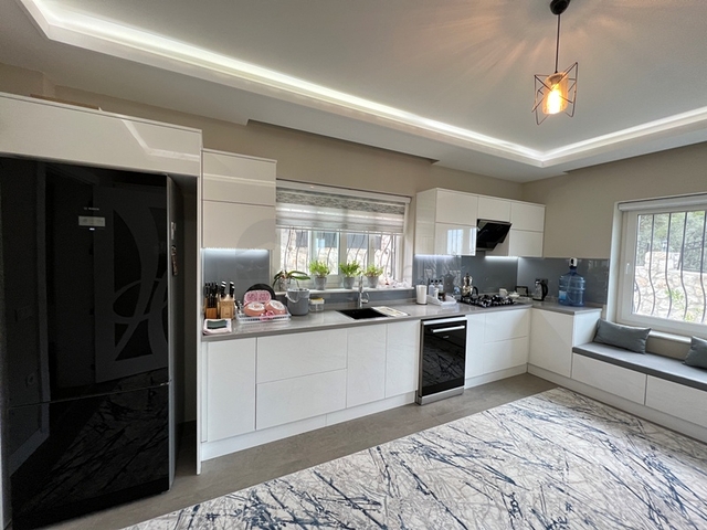 Вилла планировки 4+1 в районе Фетхие - Анталия