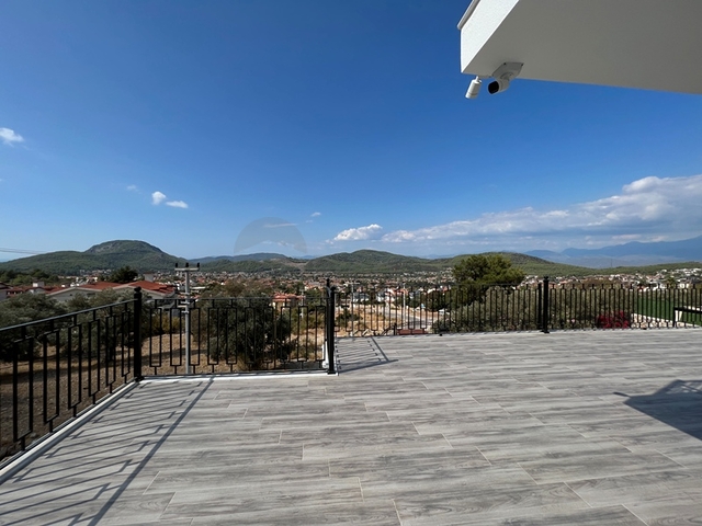 Вилла планировки 4+1 в районе Фетхие - Анталия