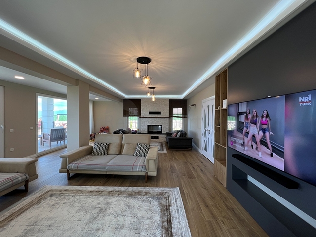 Вилла планировки 4+1 в районе Фетхие - Анталия