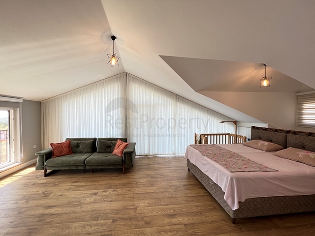 Вилла планировки 4+1 в районе Фетхие - Анталия