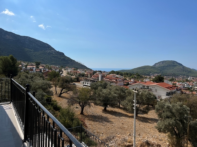 Вилла планировки 4+1 в районе Фетхие - Анталия