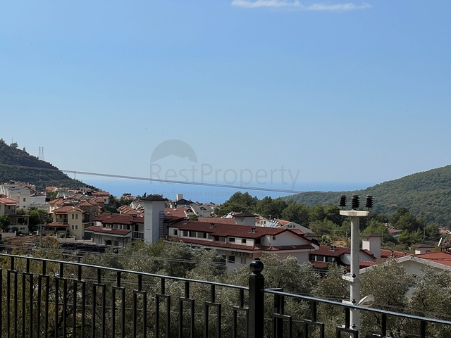 Вилла планировки 4+1 в районе Фетхие - Анталия