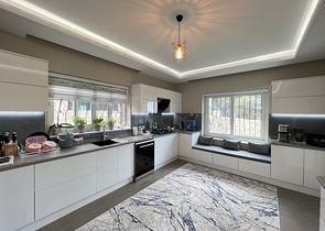 Вилла планировки 4+1 в районе Фетхие - Анталия