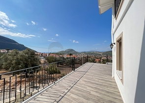 Вилла планировки 4+1 в районе Фетхие - Анталия