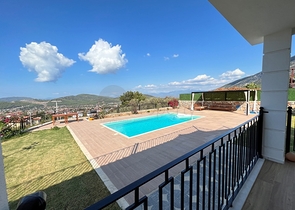 Вилла планировки 4+1 в районе Фетхие - Анталия