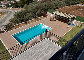 Вилла планировки 4+1 в районе Фетхие - Анталия