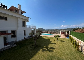 Вилла планировки 4+1 в районе Фетхие - Анталия