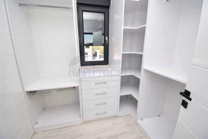 Вилла планировки 4+1 в районе Кепез - Анталия