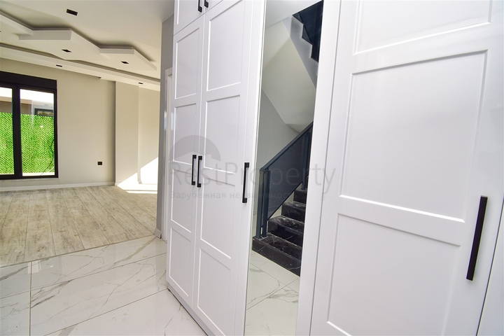 Вилла планировки 4+1 в районе Кепез - Анталия