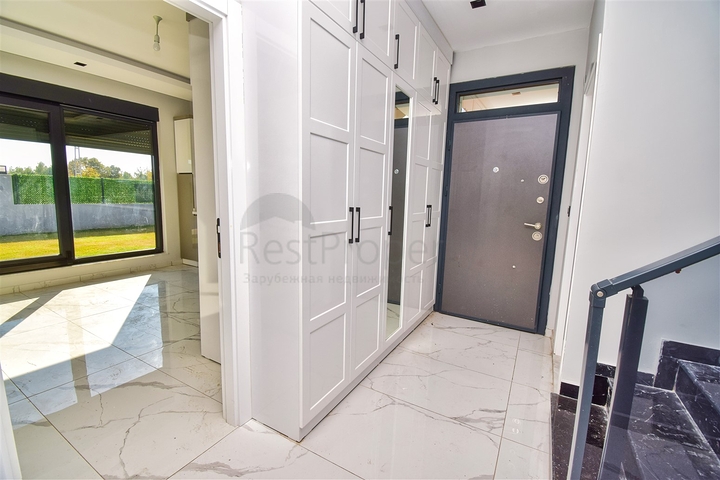 Вилла планировки 4+1 в районе Кепез - Анталия