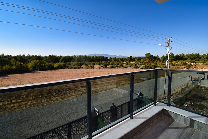 Вилла планировки 4+1 в районе Кепез - Анталия