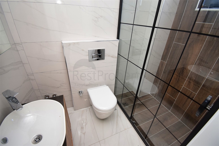 Вилла планировки 4+1 в районе Кепез - Анталия