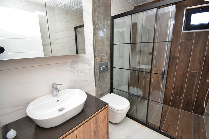 Вилла планировки 4+1 в районе Кепез - Анталия