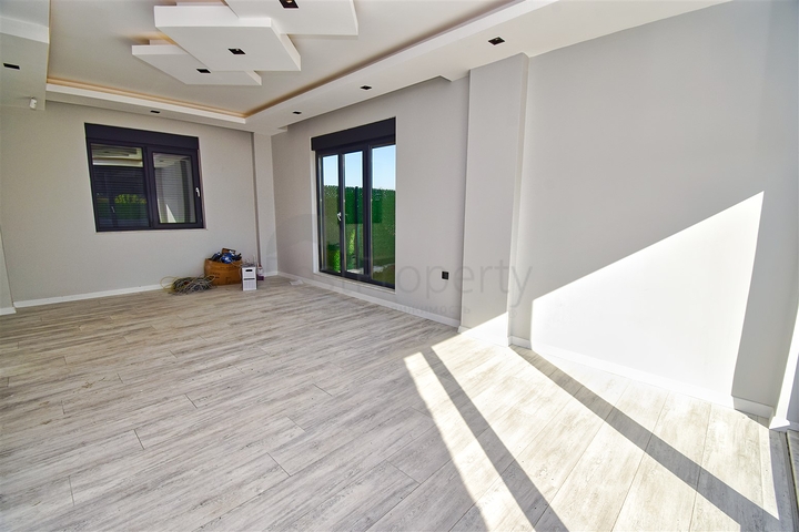 Вилла планировки 4+1 в районе Кепез - Анталия