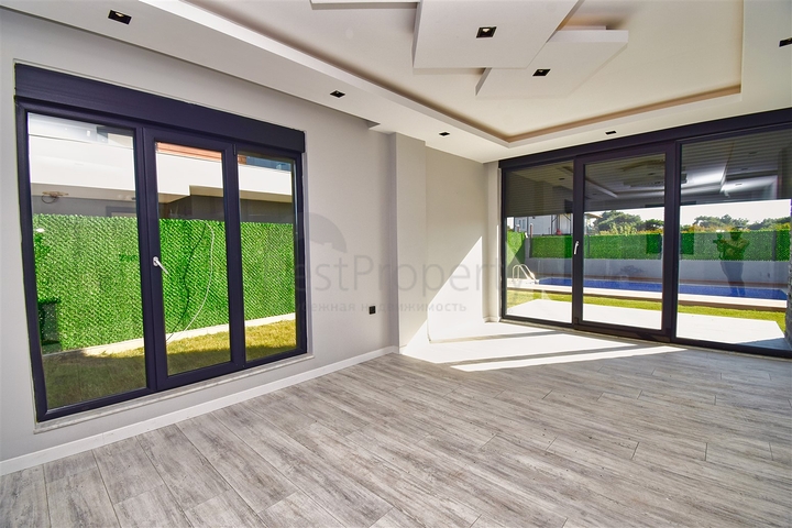 Вилла планировки 4+1 в районе Кепез - Анталия