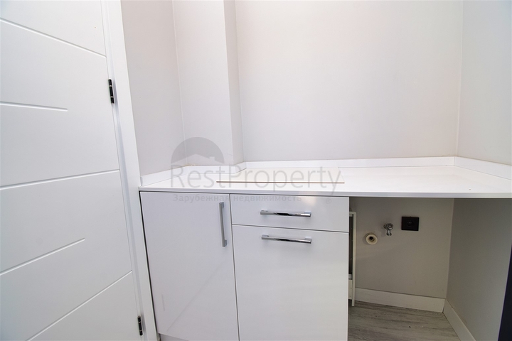 Вилла планировки 4+1 в районе Кепез - Анталия