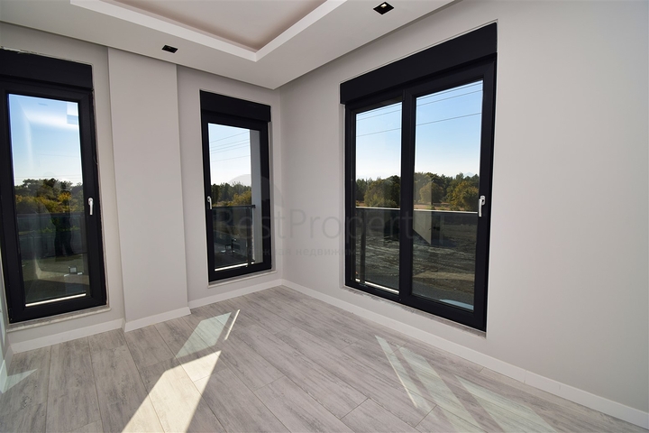 Вилла планировки 4+1 в районе Кепез - Анталия