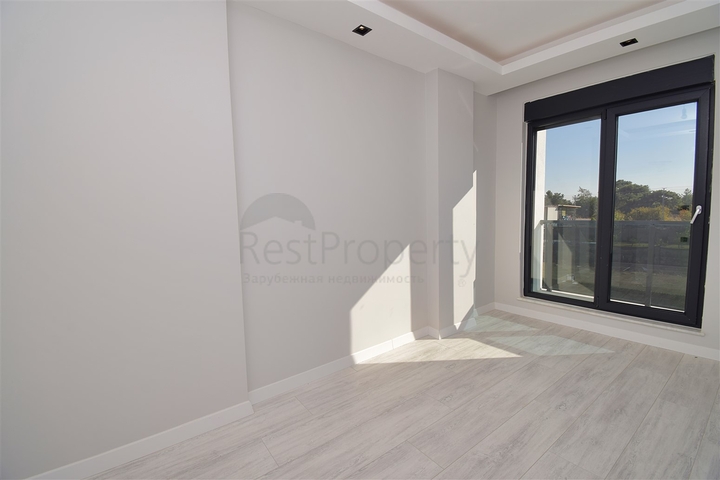 Вилла планировки 4+1 в районе Кепез - Анталия