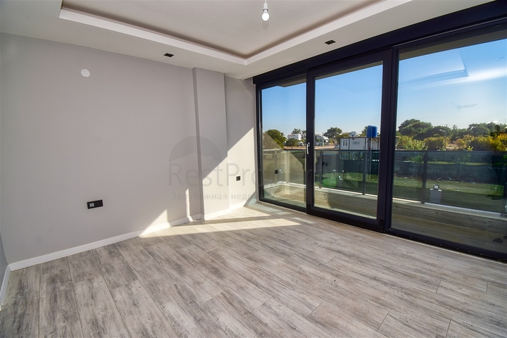 Вилла планировки 4+1 в районе Кепез - Анталия