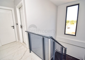 Вилла планировки 4+1 в районе Кепез - Анталия