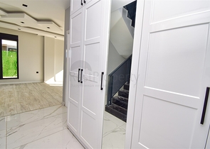 Вилла планировки 4+1 в районе Кепез - Анталия