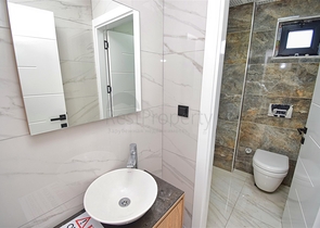 Вилла планировки 4+1 в районе Кепез - Анталия