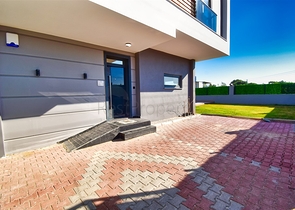 Вилла планировки 4+1 в районе Кепез - Анталия