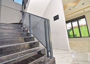 Вилла планировки 4+1 в районе Кепез - Анталия