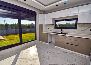 Вилла планировки 4+1 в районе Кепез - Анталия