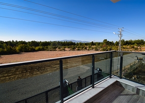 Вилла планировки 4+1 в районе Кепез - Анталия