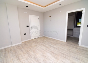 Вилла планировки 4+1 в районе Кепез - Анталия