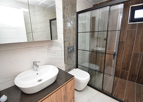 Вилла планировки 4+1 в районе Кепез - Анталия