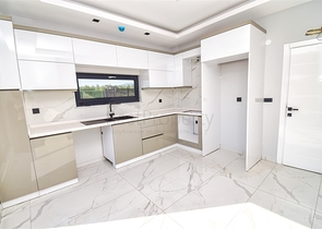 Вилла планировки 4+1 в районе Кепез - Анталия