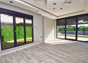 Вилла планировки 4+1 в районе Кепез - Анталия