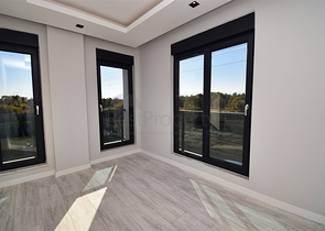 Вилла планировки 4+1 в районе Кепез - Анталия