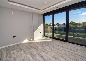 Вилла планировки 4+1 в районе Кепез - Анталия