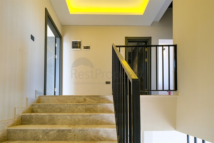 Виллы планировки 4+2 в районе Дошемеалты - Анталия 