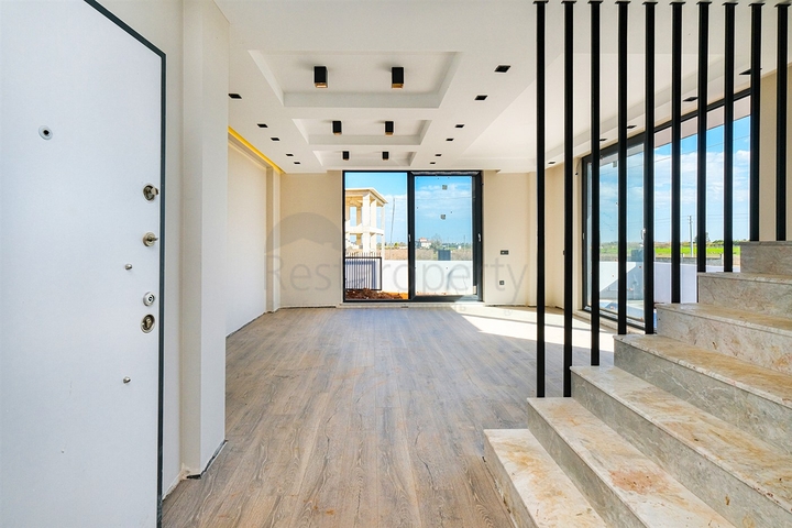 Виллы планировки 4+2 в районе Дошемеалты - Анталия 