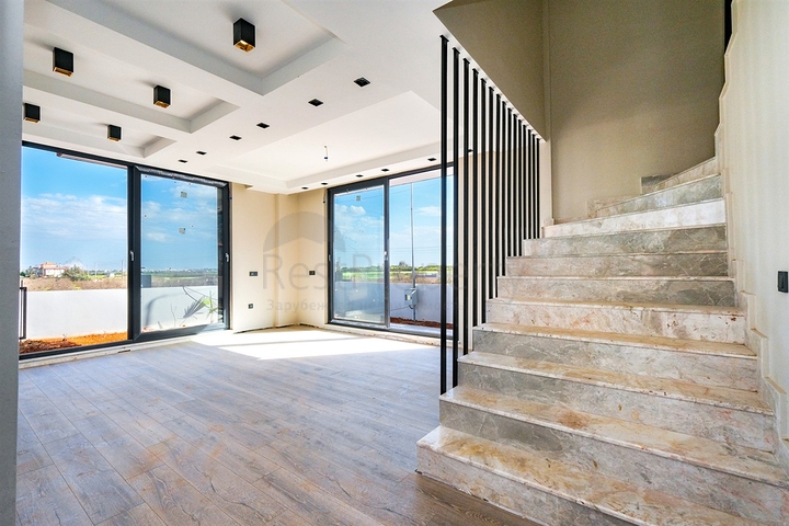 Виллы планировки 4+2 в районе Дошемеалты - Анталия 